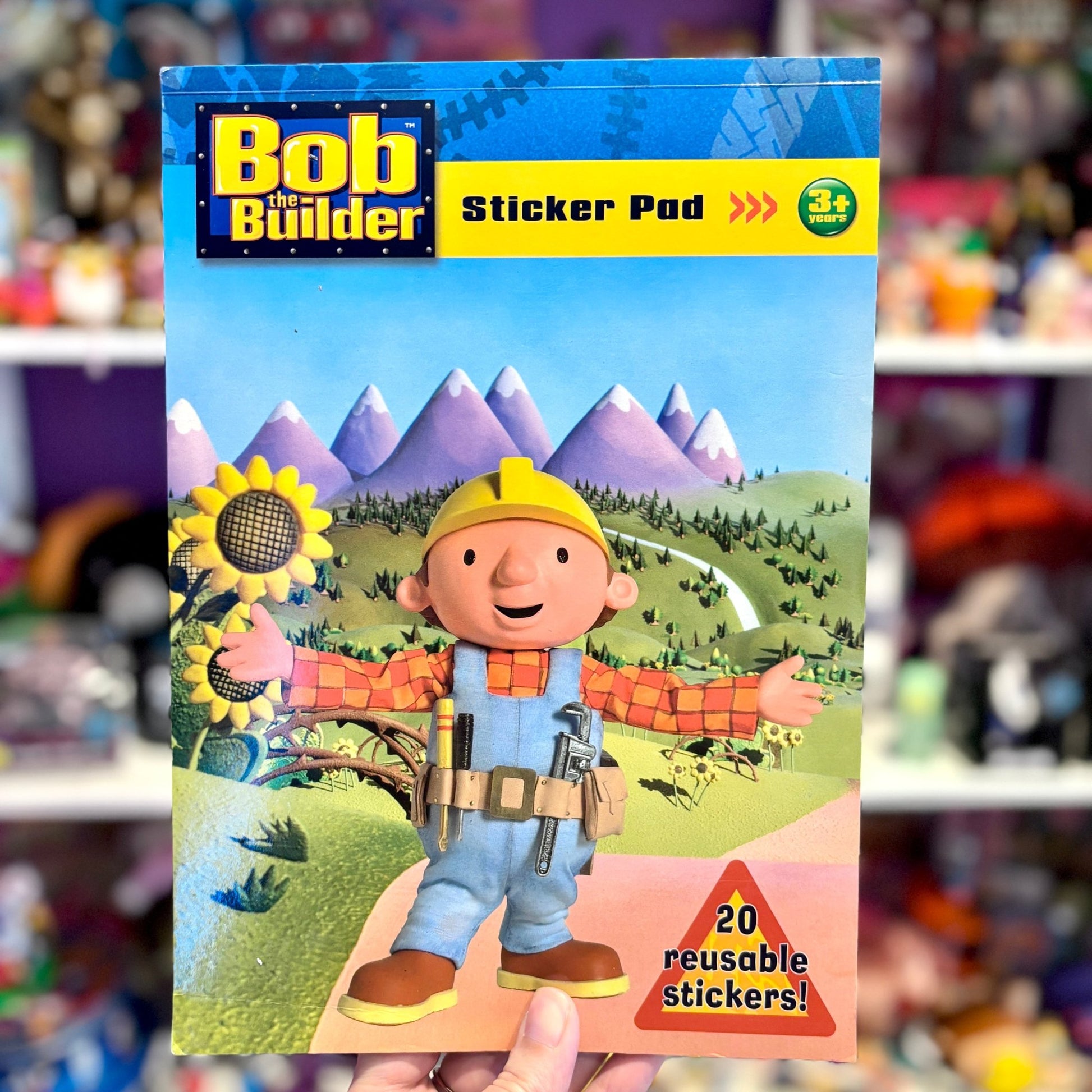 Bob The Builder: Sticker Pad Book (2000s) - PopCultGang