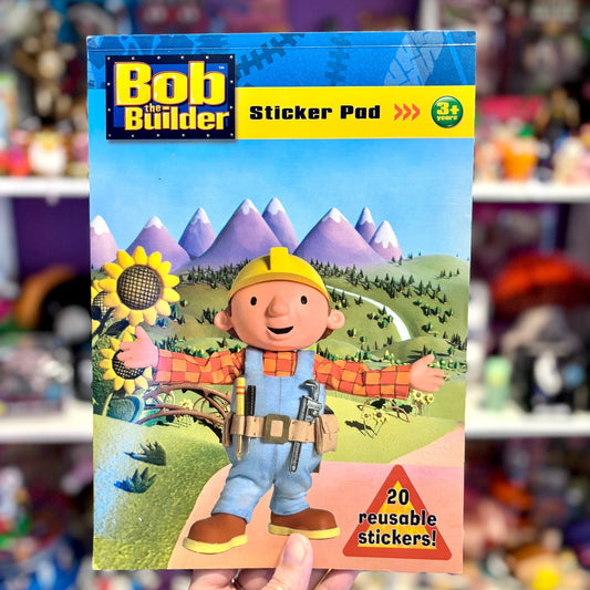 Bob The Builder: Sticker Pad Book (2000s) - PopCultGang