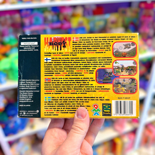 Body Harvest (CIB, N64) - PopCultGang