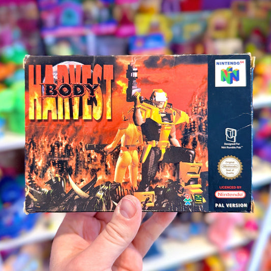 Body Harvest (CIB, N64) - PopCultGang