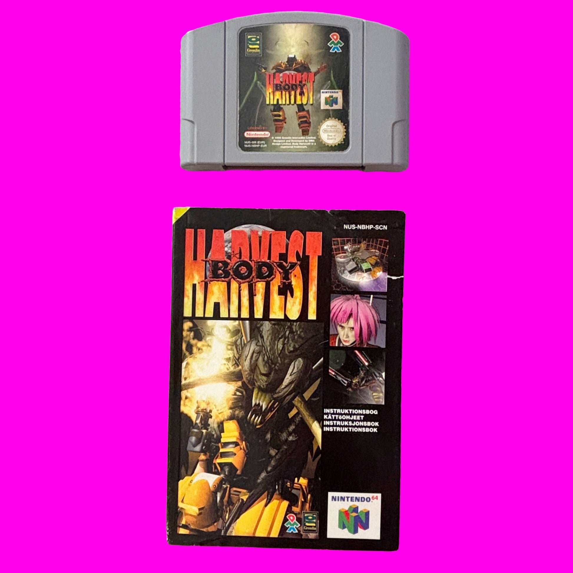 Body Harvest (N64) - PopCultGang