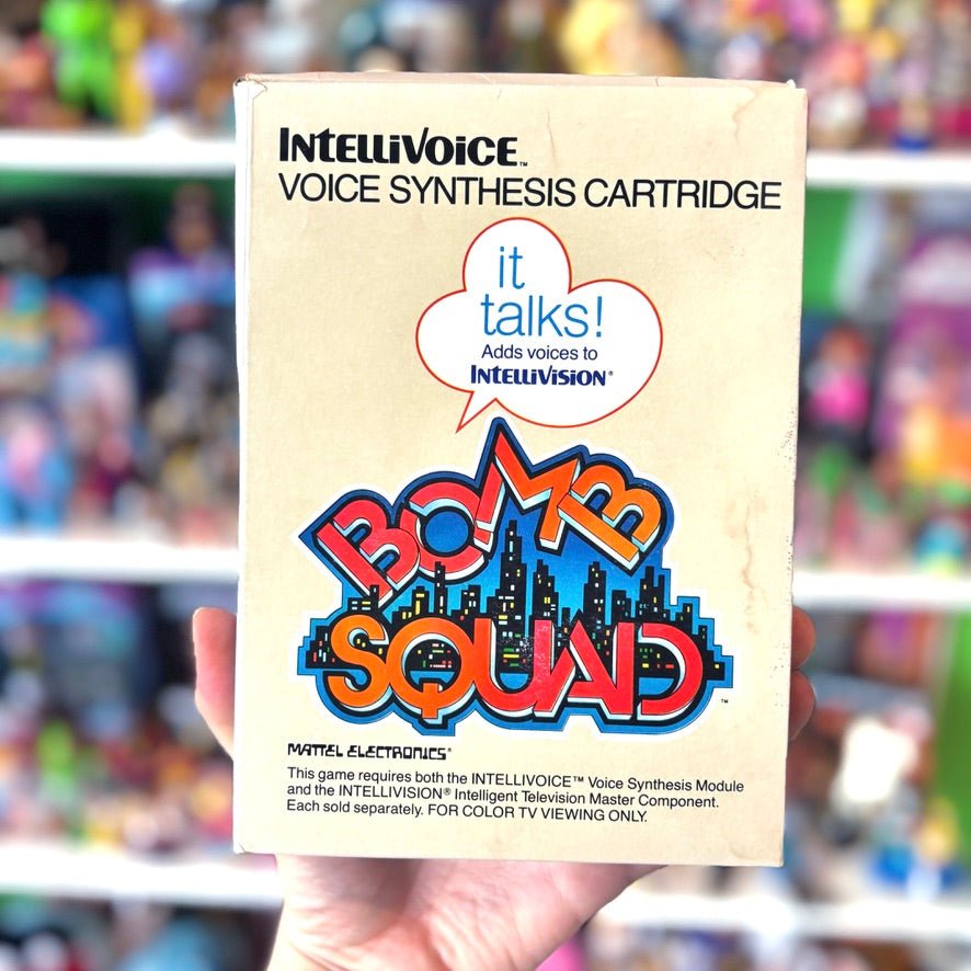 Bomb Squad (Intellivision) - PopCultGang