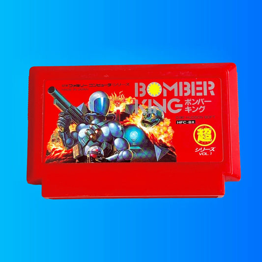 Bomber King (Famicom) - PopCultGang