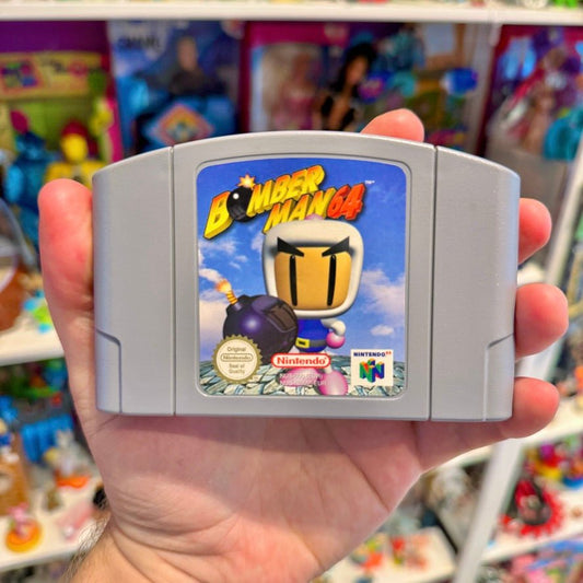 Bomberman 64 (N64) - PopCultGang
