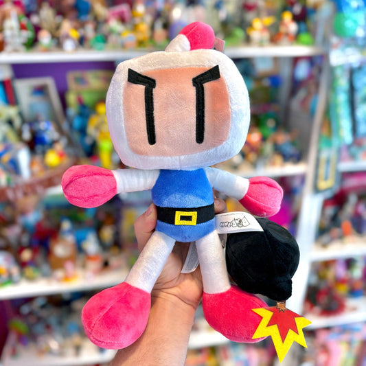 Bomberman Plush 37 Cm - PopCultGang