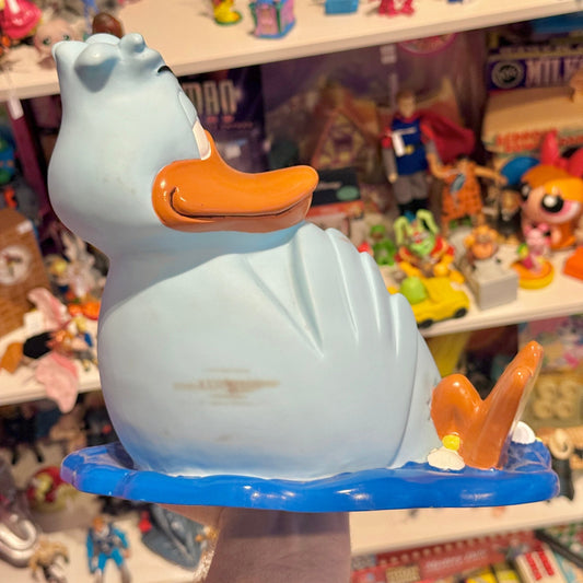 BonBon: Andemad Duck Huge Plastic Figure (Danish gross - out candy, 90s) - PopCultGang