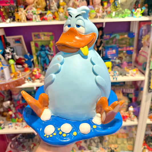 BonBon: Andemad Duck Huge Plastic Figure (Danish gross - out candy, 90s) - PopCultGang