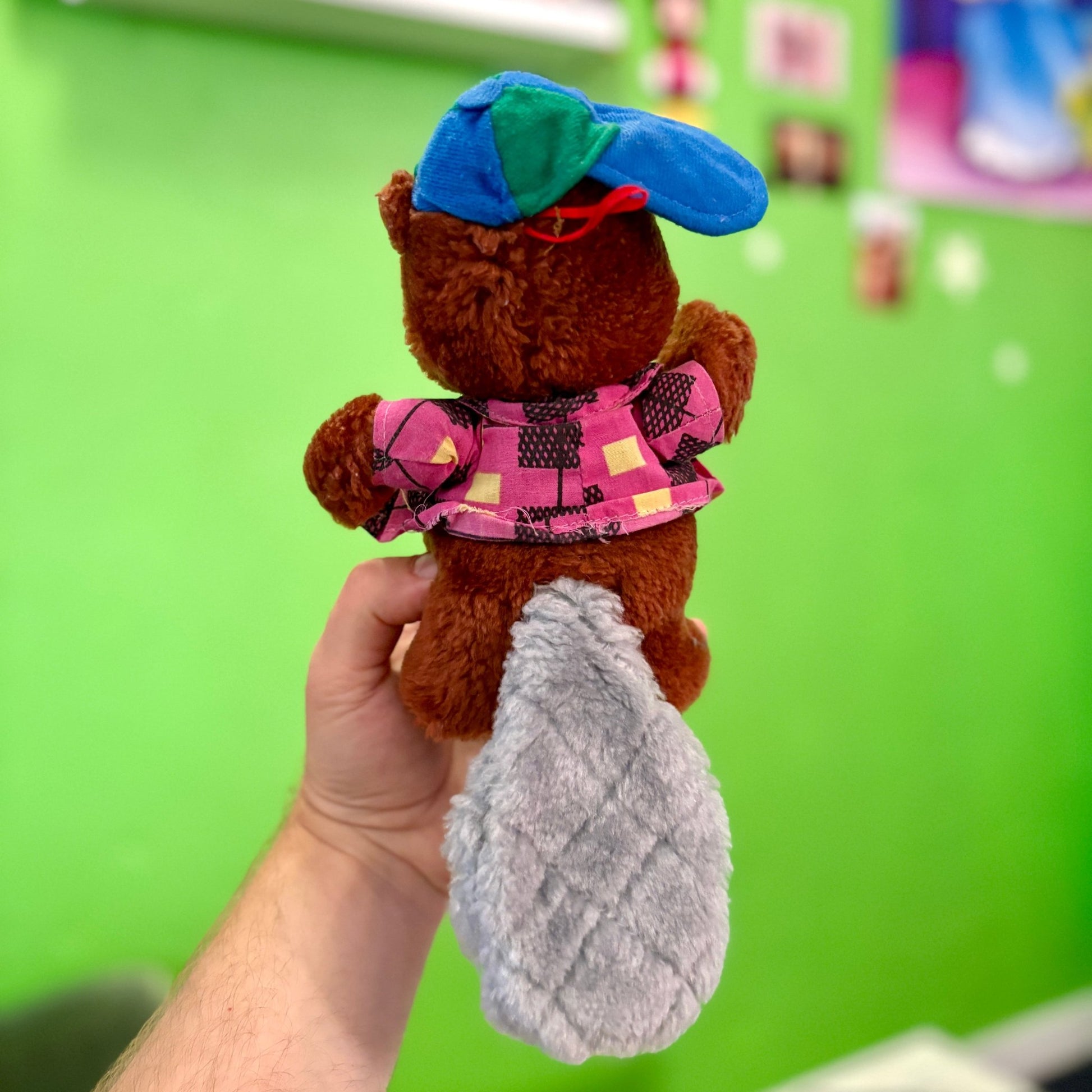 Bonbon: Beaver Rafting Plush (2000s) - PopCultGang