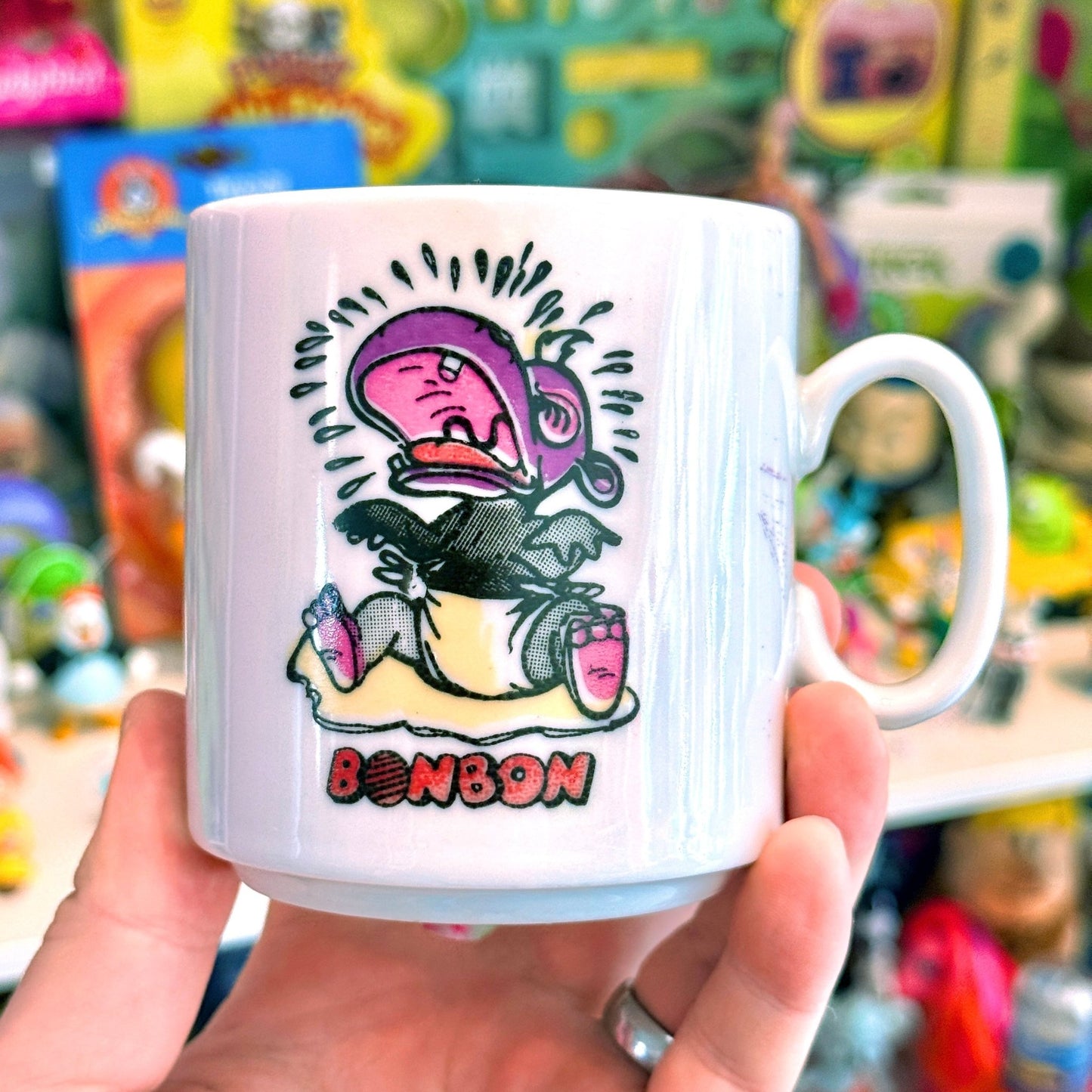 BonBon Candy “Tisseble” Hippo Mug (danish, 90s) - PopCultGang