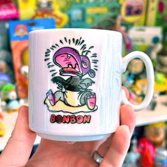 BonBon Candy “Tisseble” Hippo Mug (danish, 90s) - PopCultGang