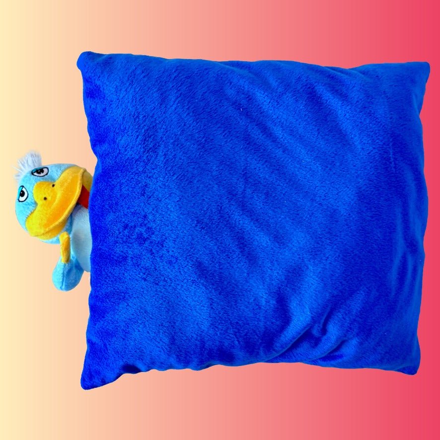 BonBon - Land "Andemad" Plush Pillow Gross Duck (danish theme park, 90s) - PopCultGang
