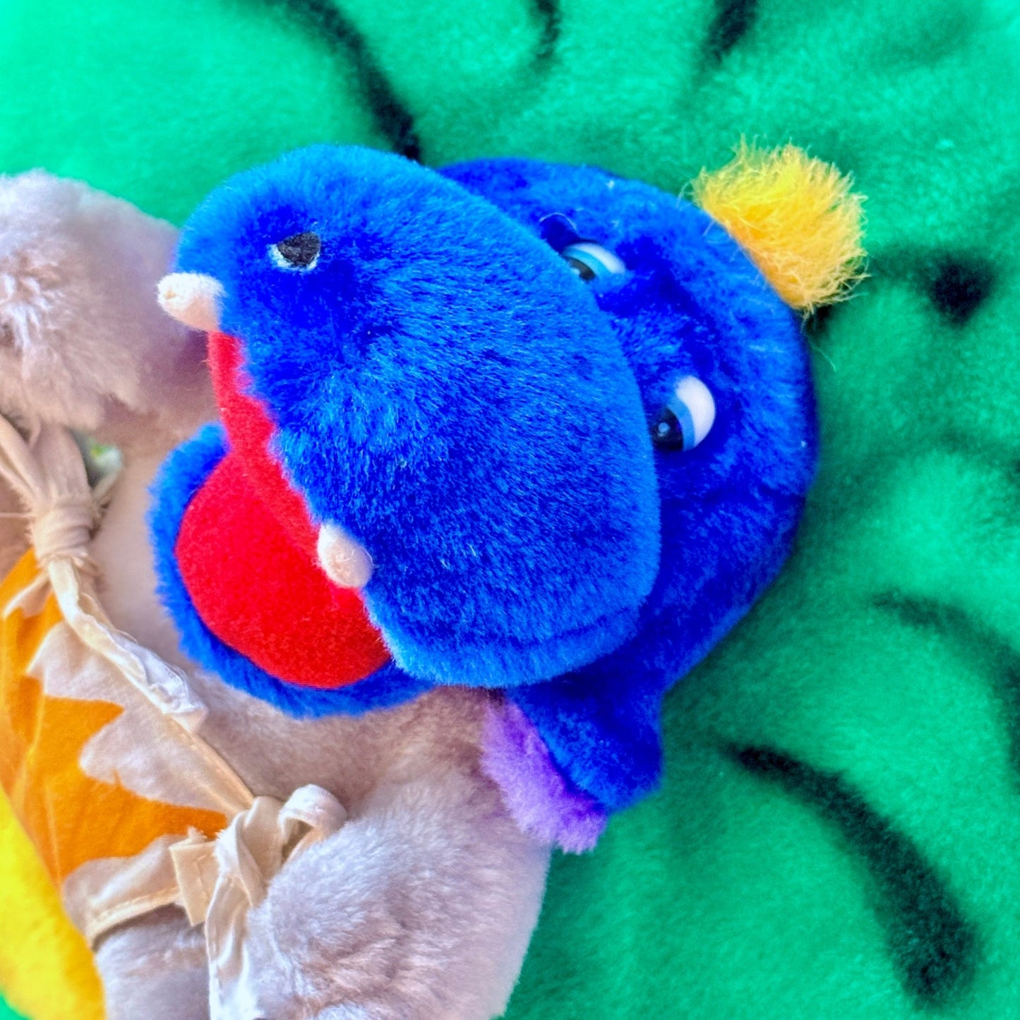 BonBon - Land "Tisse Ble" Pillow Peeing Hippo (danish theme park, 90s) - PopCultGang