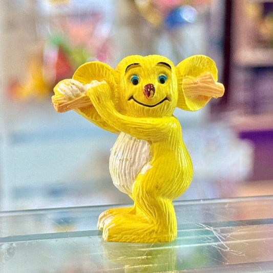 BonBon: "Ørevoks" PVC Mini Figure (Danish gross - out candy, 90s) - PopCultGang