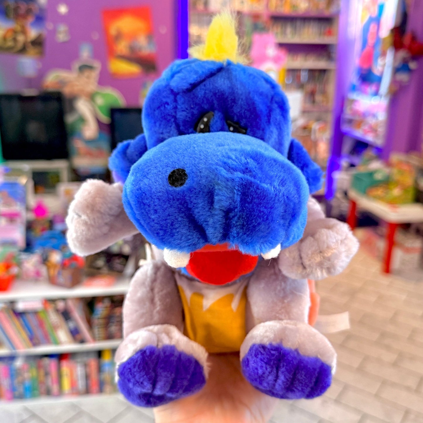 BonBon: Tisseble Hippo Plush Toy (90s) - PopCultGang