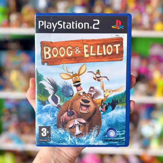 Boog & Elliot (PS2) - PopCultGang
