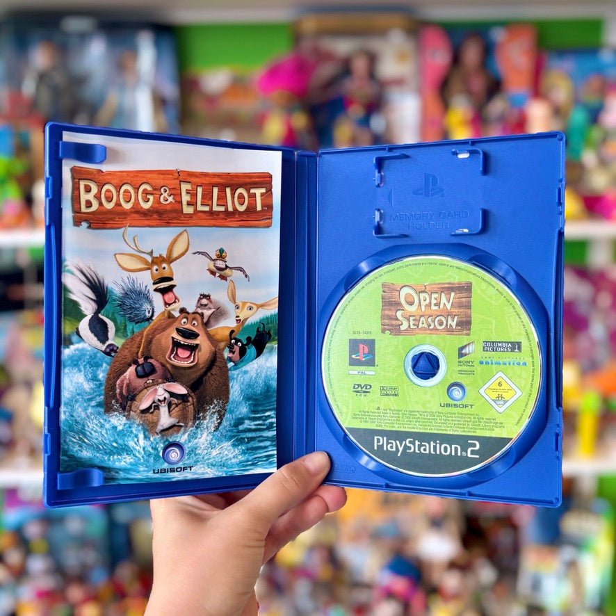 Boog & Elliot (PS2) - PopCultGang