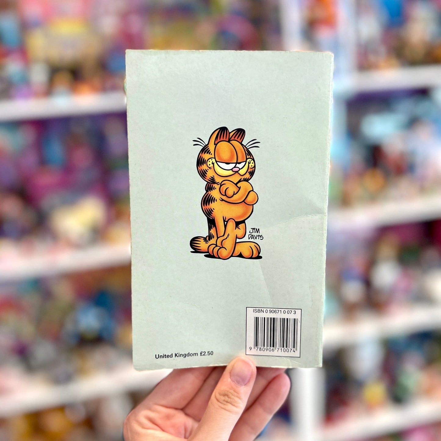 Books: Garfield - Why Do You Hate Monday? - PopCultGang