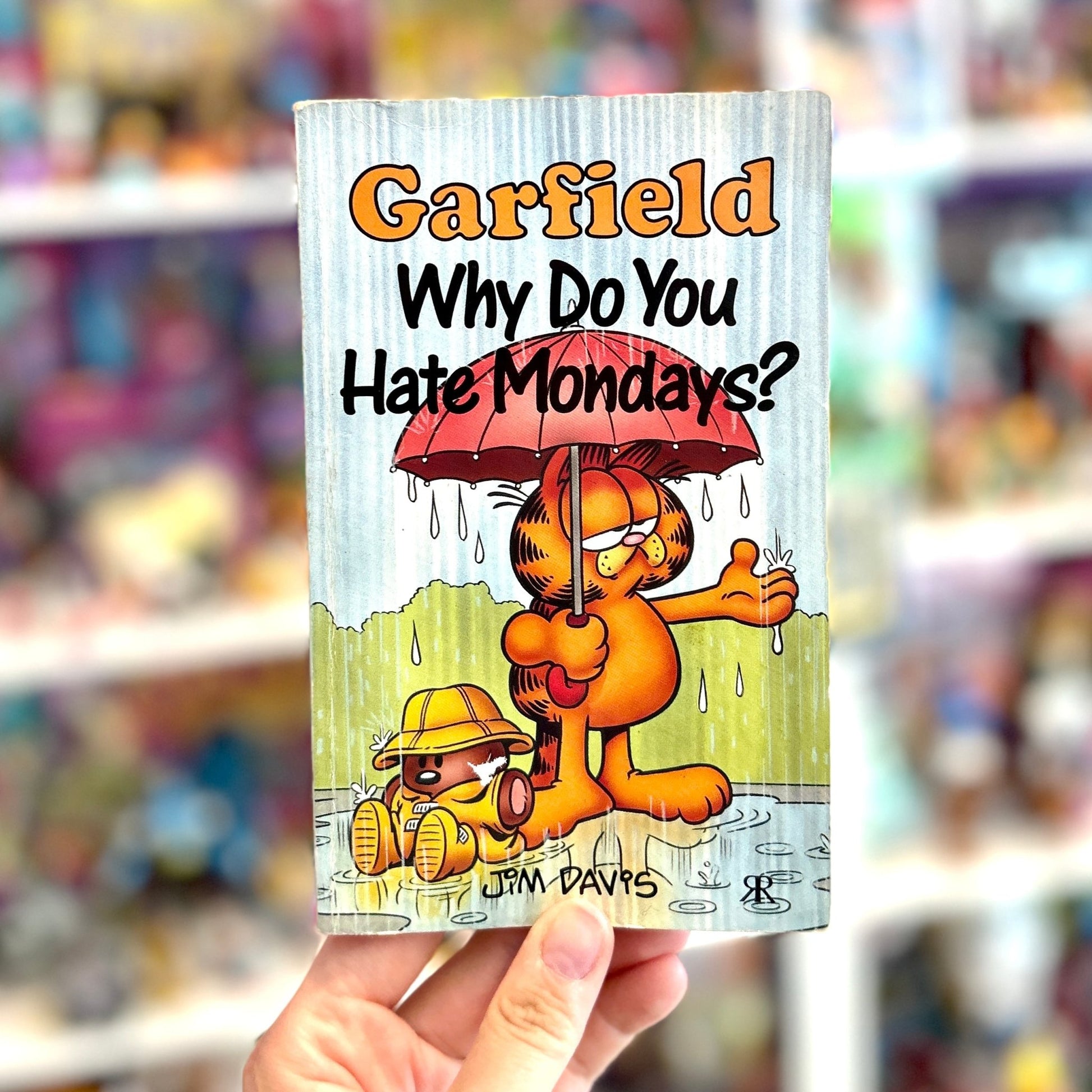 Books: Garfield - Why Do You Hate Monday? - PopCultGang