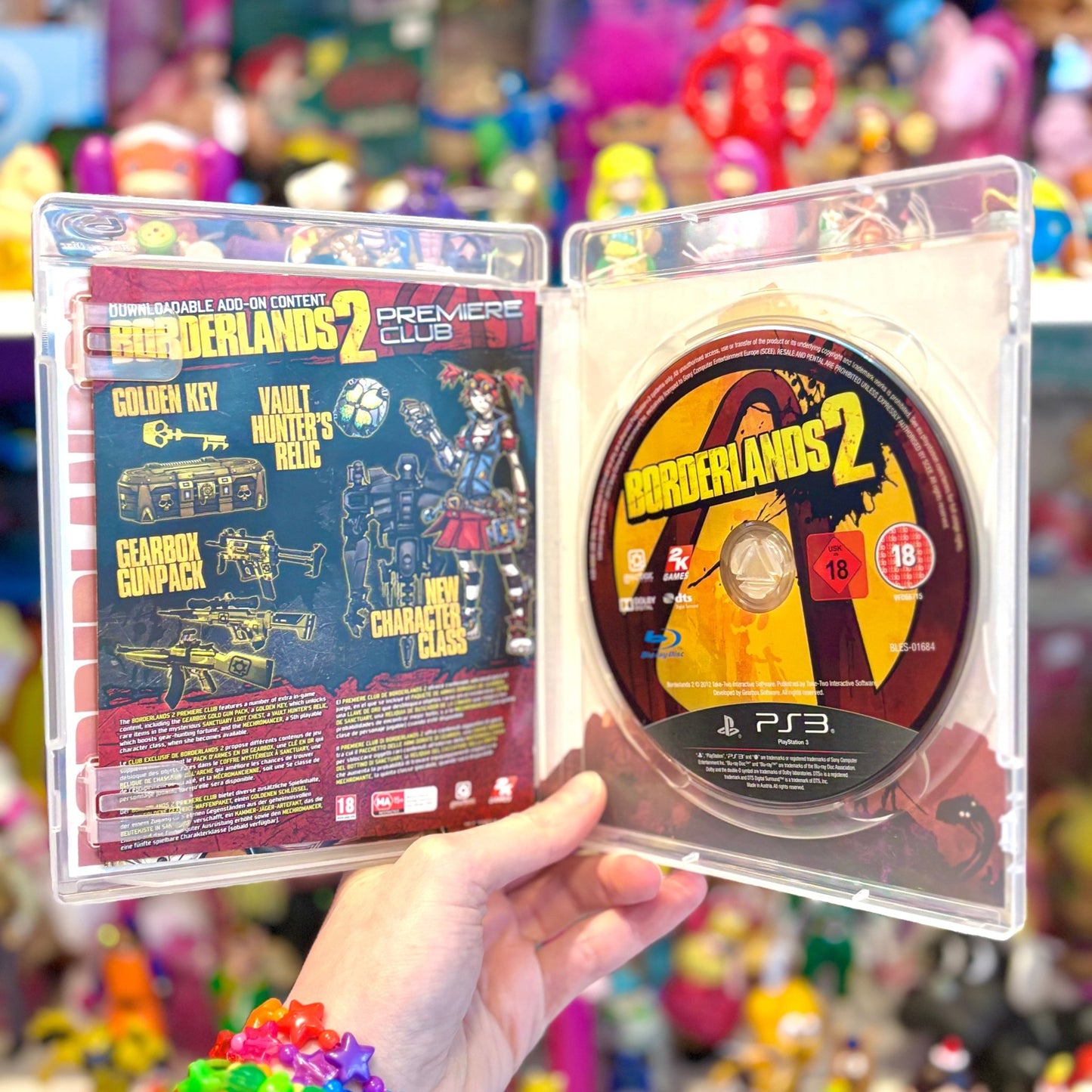 Borderlands 2 (sleeve version, PS3) - PopCultGang