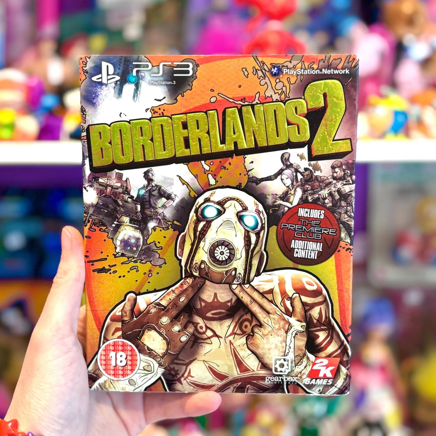 Borderlands 2 (sleeve version, PS3) - PopCultGang