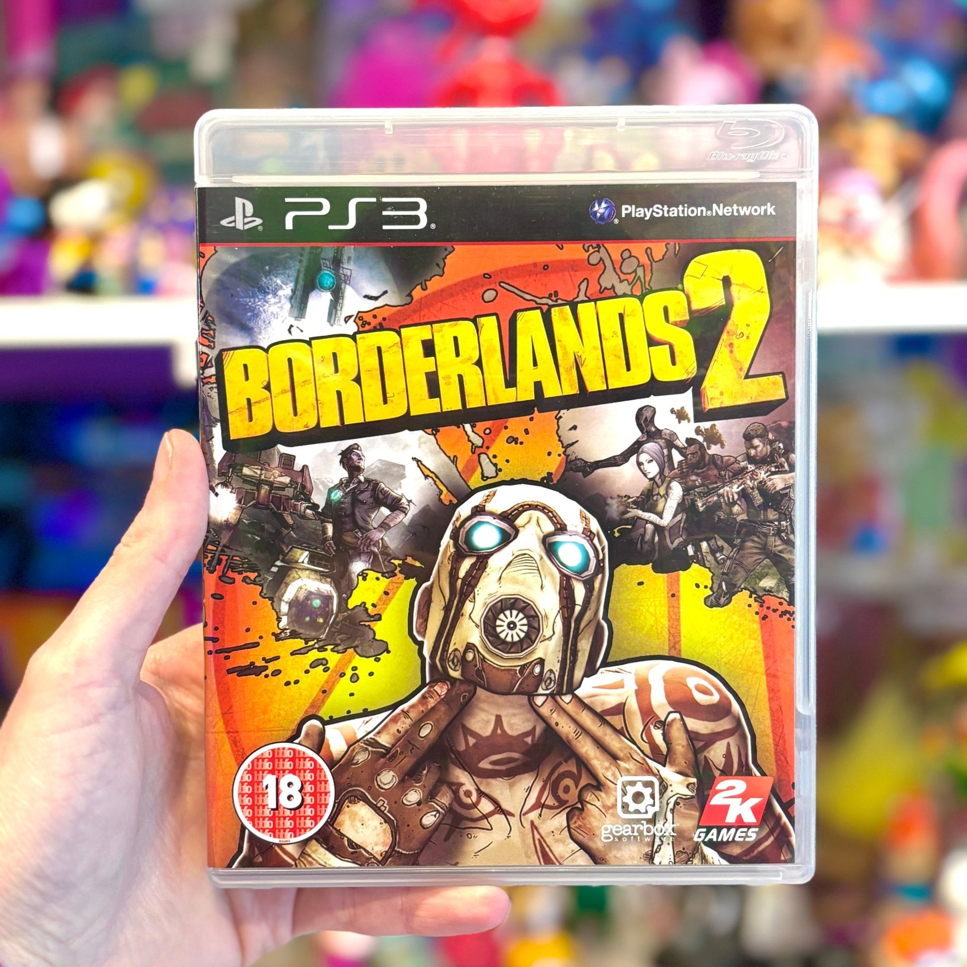 Borderlands 2 (sleeve version, PS3) - PopCultGang