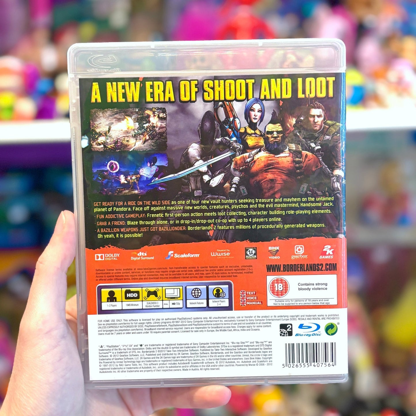 Borderlands 2 (sleeve version, PS3) - PopCultGang