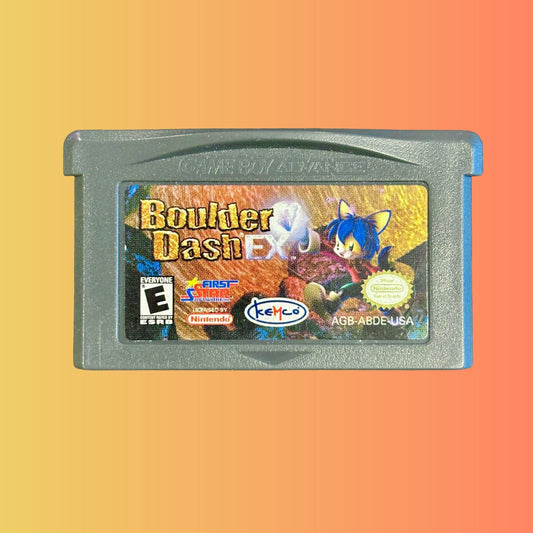 Boulder Dash EX (Gameboy Advance) - PopCultGang
