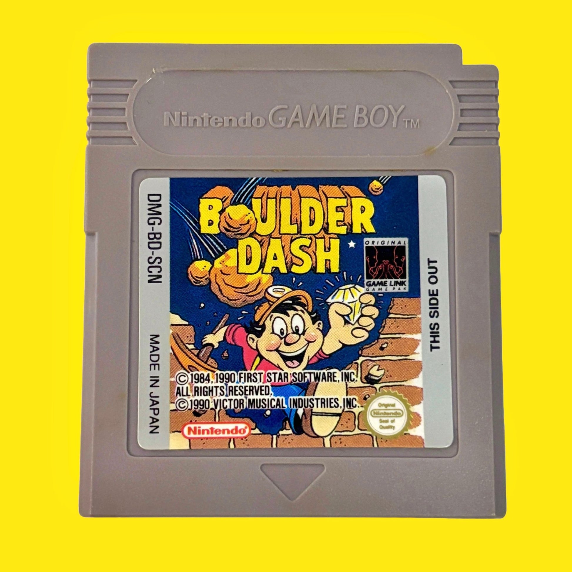 Boulder Dash (Gameboy) - PopCultGang