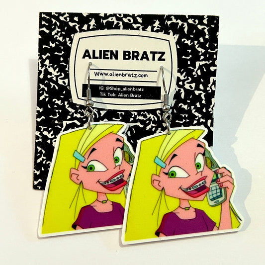 Braceface Earrings - PopCultGang