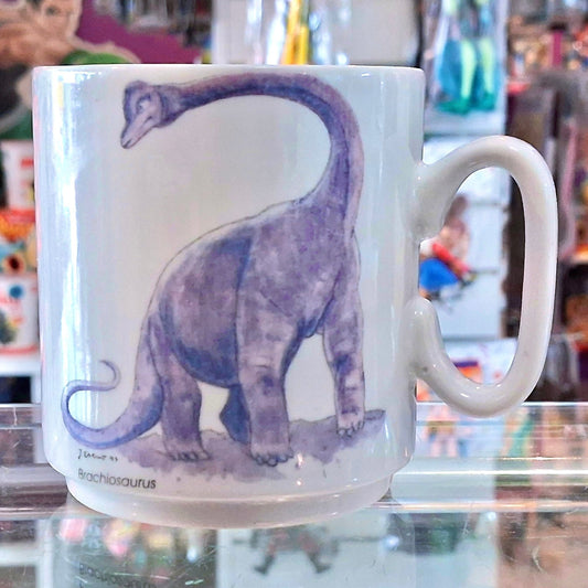 Brachiosaurus Dinosaur Ceramic Mug (TOLK-SCHAU, 90s) - PopCultGang