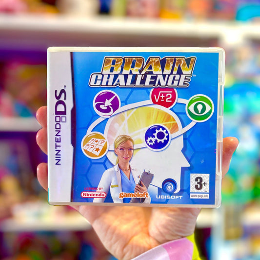Brain Challenge (Nintendo DS) - PopCultGang