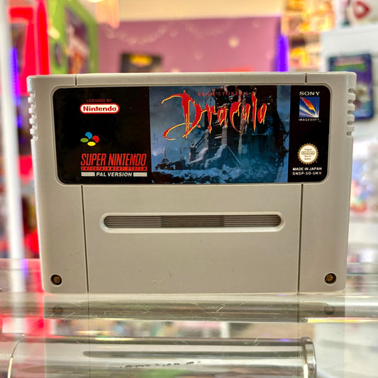 Bram Stoker’s Dracula (SNES) - PopCultGang