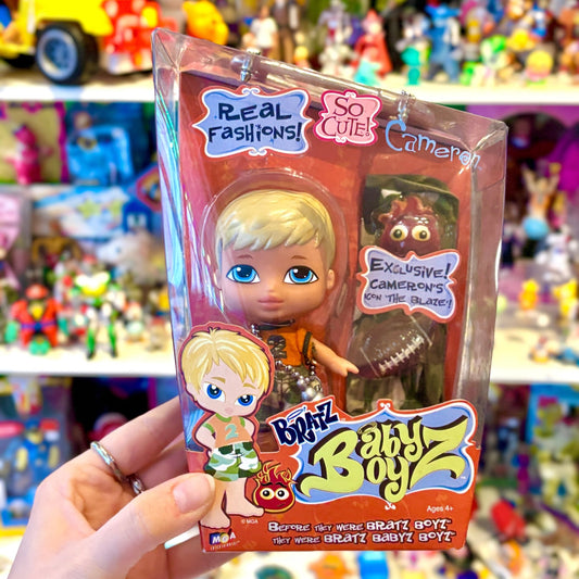 Bratz Babyz Boyz: Cameron Doll (NIB, New In Box, MGA, 2004) - PopCultGang