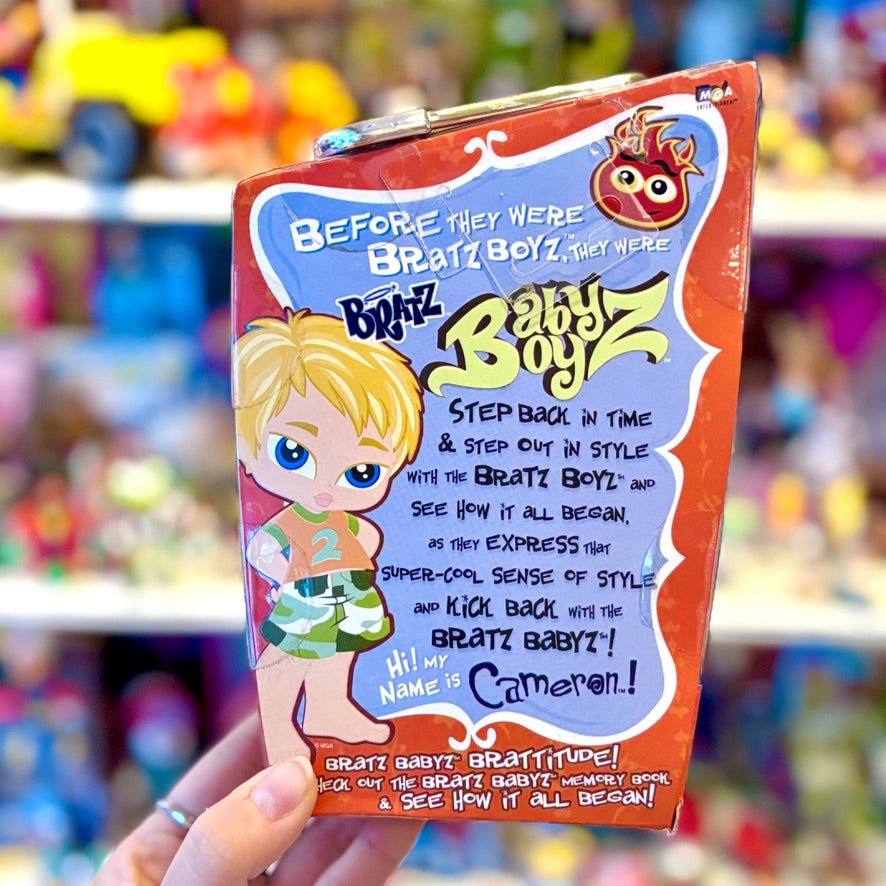 Bratz Babyz Boyz: Cameron Doll (NIB, New In Box, MGA, 2004) - PopCultGang