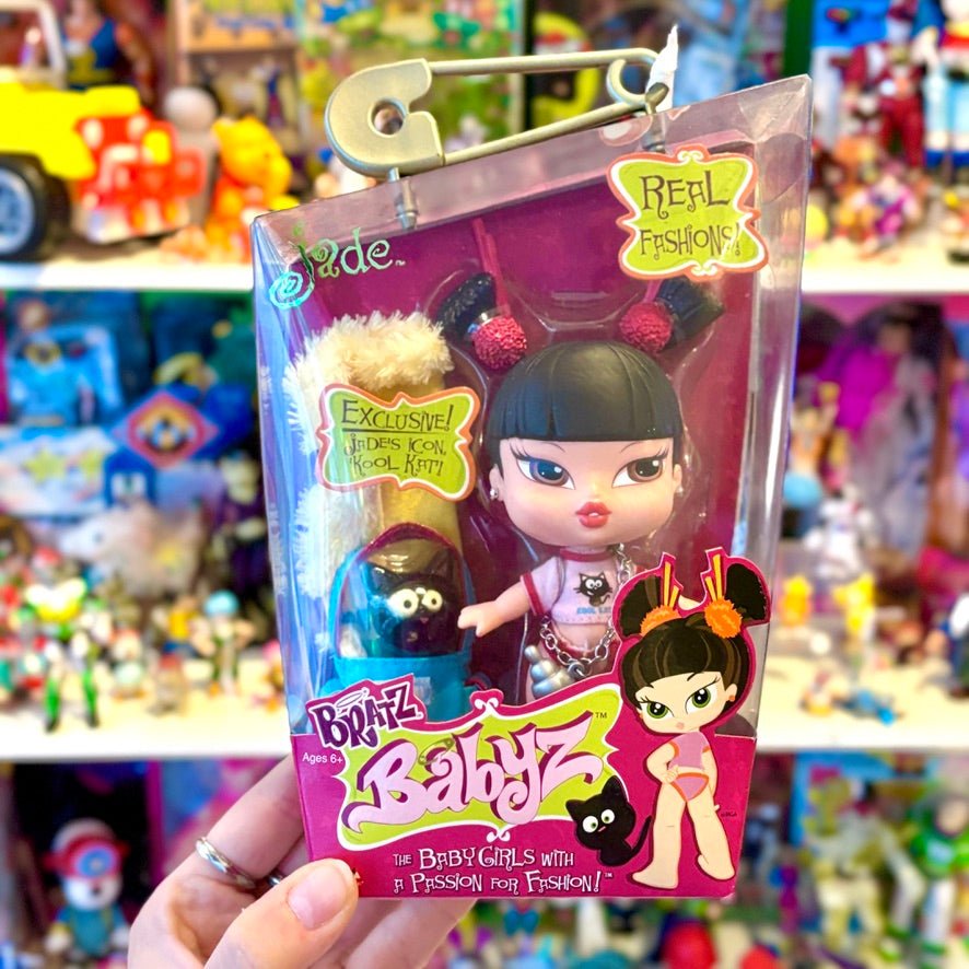 Bratz Babyz: First Edition Jade Doll (NIB, New In Box, MGA, 2004) - PopCultGang