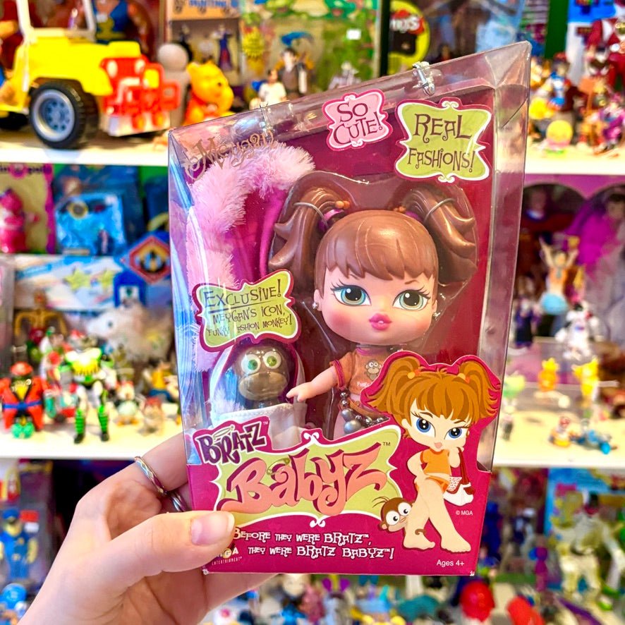 Bratz Babyz: First Edition Meygan Doll (NIB, New In Box, MGA, 2004) - PopCultGang