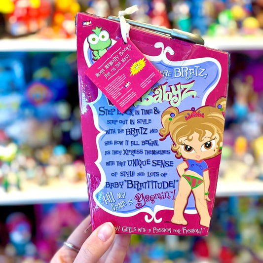 Bratz Babyz: First Edition Yasmin Doll (NIB, New In Box, MGA, 2004) - PopCultGang