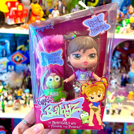 Bratz Babyz: First Edition Yasmin Doll (NIB, New In Box, MGA, 2004) - PopCultGang