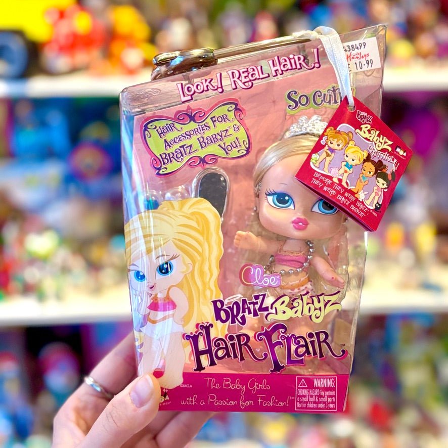 Bratz Babyz: Hair Flair Cloe Doll (NIB, New In Box, MGA, 2005) - PopCultGang