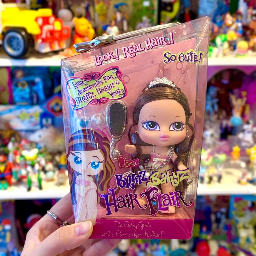 Bratz Babyz: Hair Flair Dana Doll (NIB, New In Box, MGA, 2005) - PopCultGang