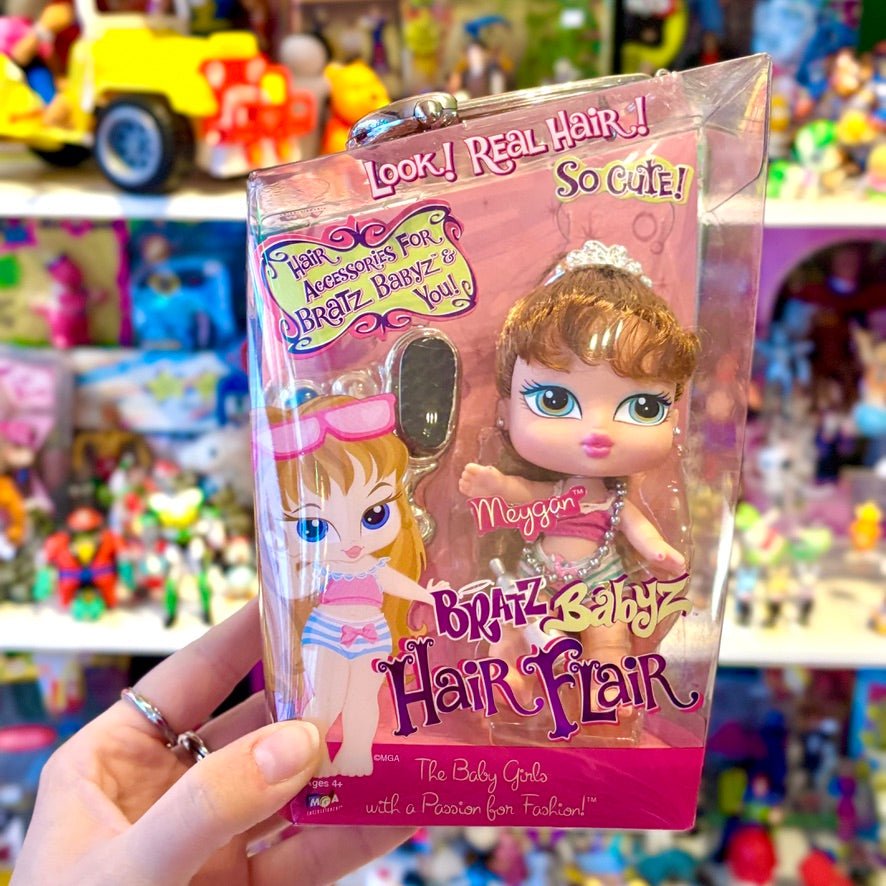 Bratz Babyz: Hair Flair Meygan Doll (NIB, New In Box, MGA, 2005) - PopCultGang
