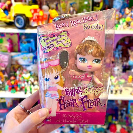 Bratz Babyz: Hair Flair Meygan Doll (NIB, New In Box, MGA, 2005) - PopCultGang