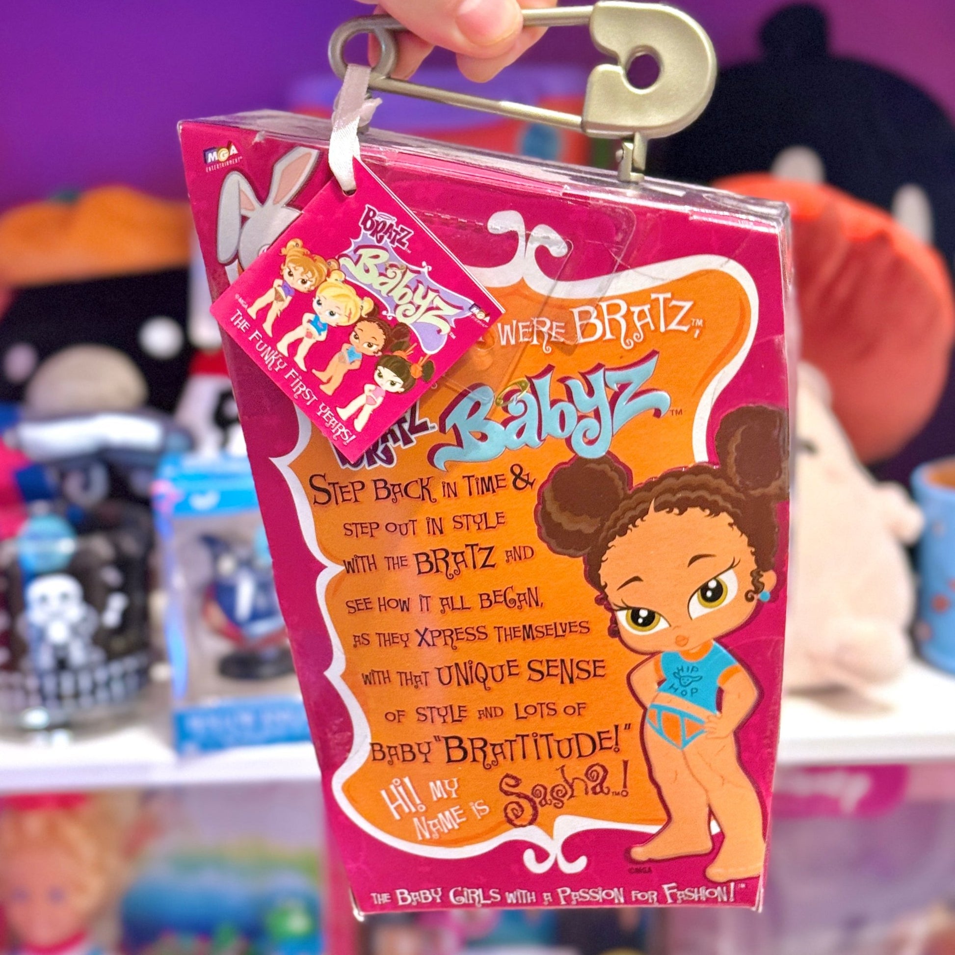 Bratz Babyz: Sasha Doll (new in box, NIB, MGA, 2006) - PopCultGang