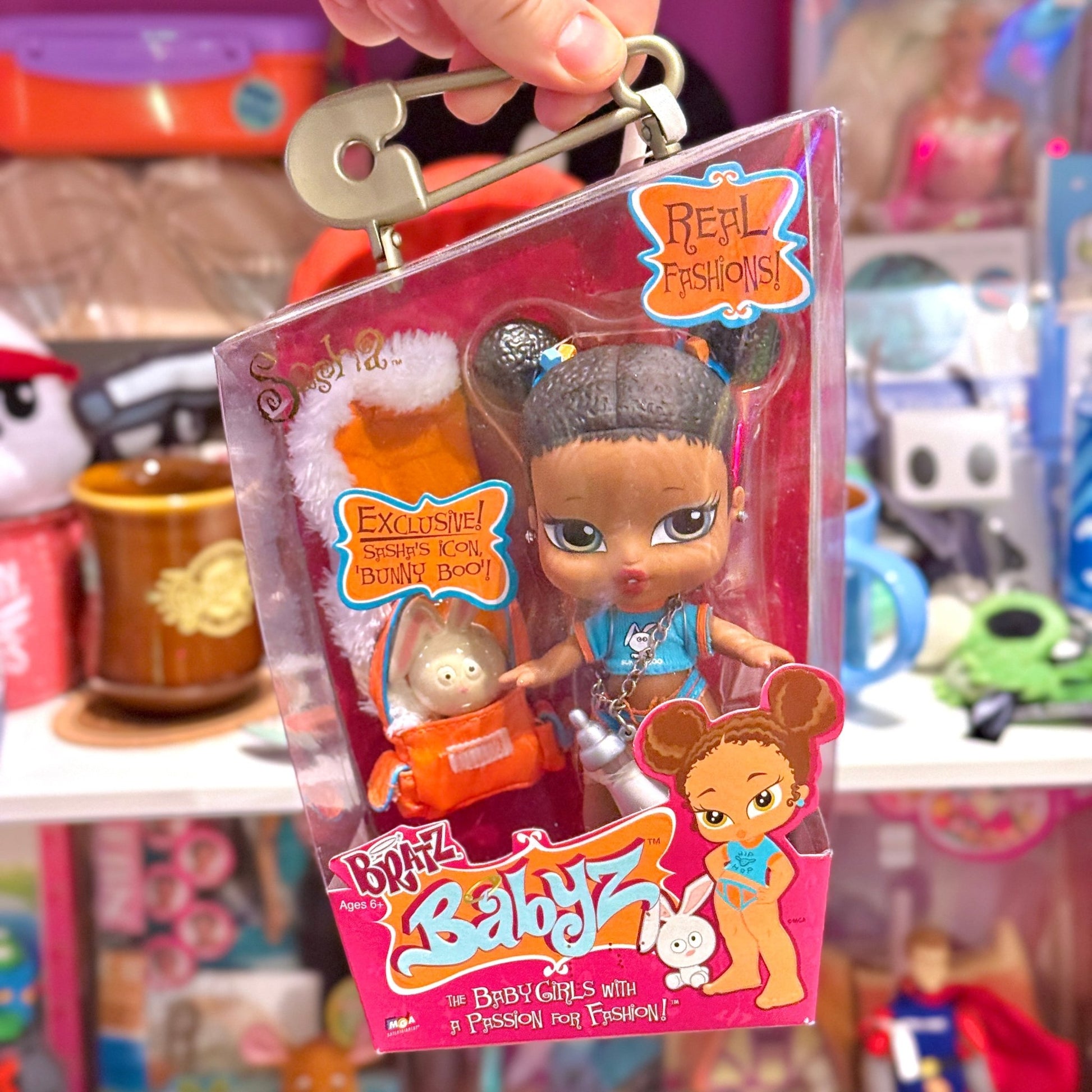 Bratz Babyz: Sasha Doll (new in box, NIB, MGA, 2006) - PopCultGang