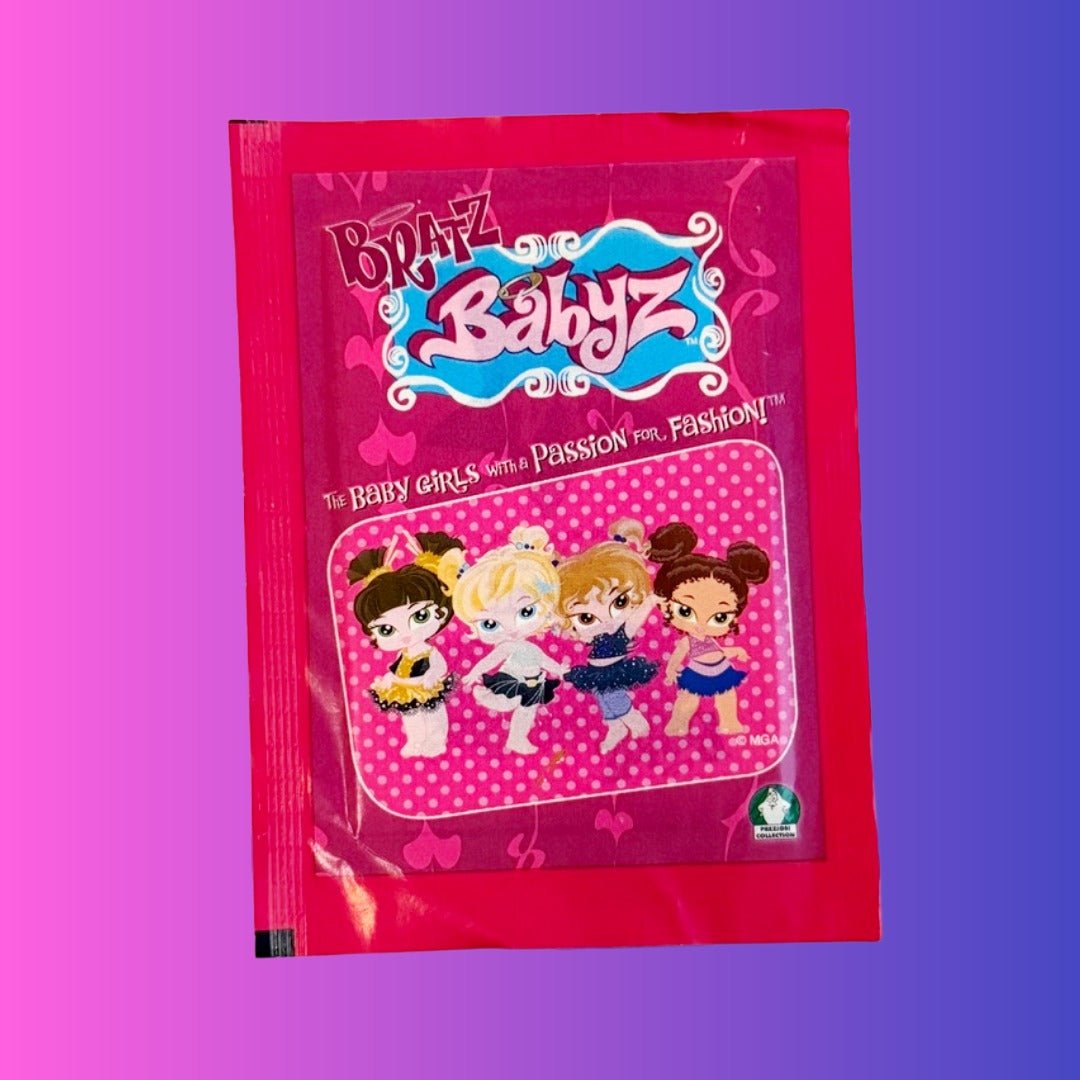 Bratz Babyz Sticker Packs (2000s) - PopCultGang
