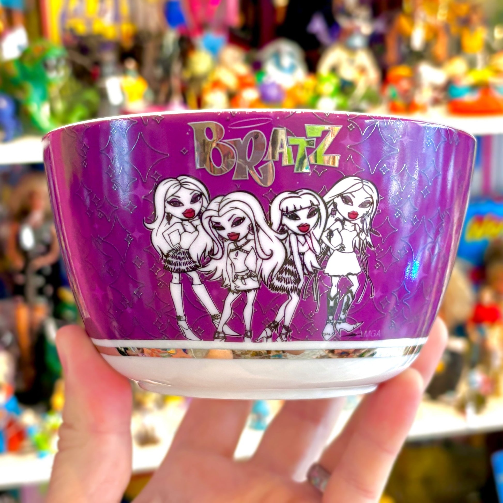 Bratz Ceramic Bowl (2000s) - PopCultGang