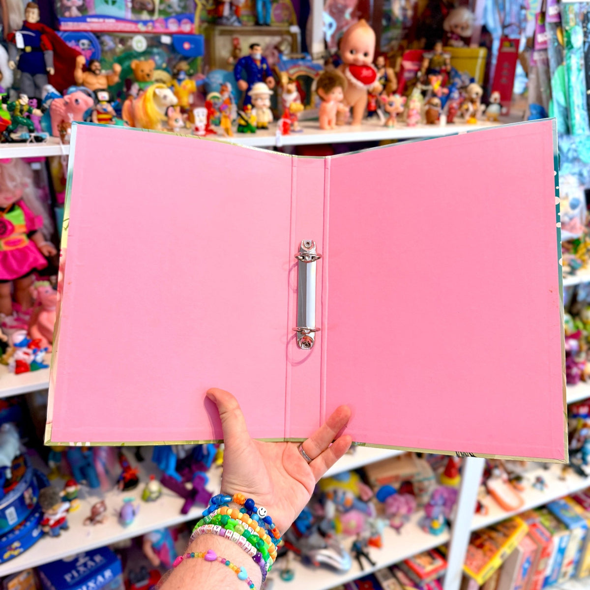 Bratz Fairy Ring Binder (2000s) - PopCultGang