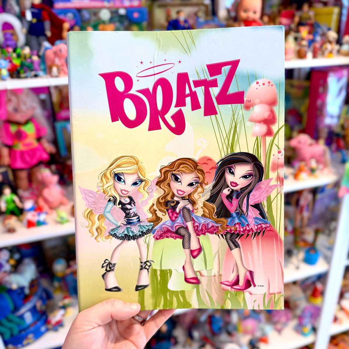 Bratz Fairy Ring Binder (2000s) - PopCultGang