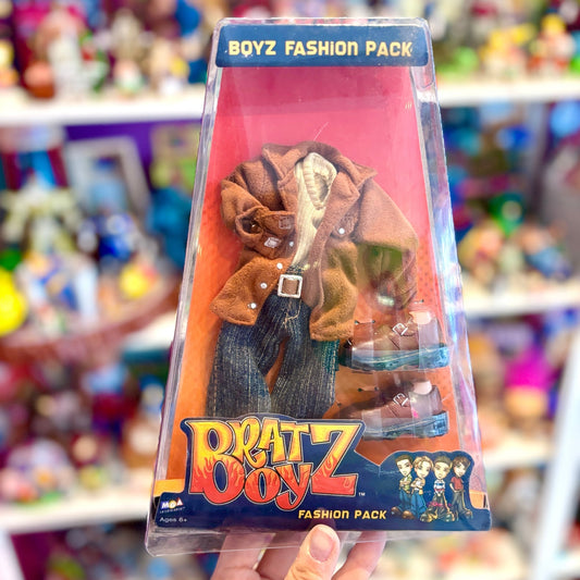 Bratz Fashion Pack: Bratz Boyz - School - Cool (2000s, NIB) - PopCultGang