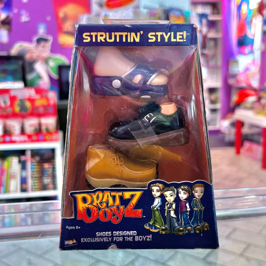 Bratz Fashion Pack: Bratz Boyz - Struttin' Style Shoes (2000s, NIB) - PopCultGang